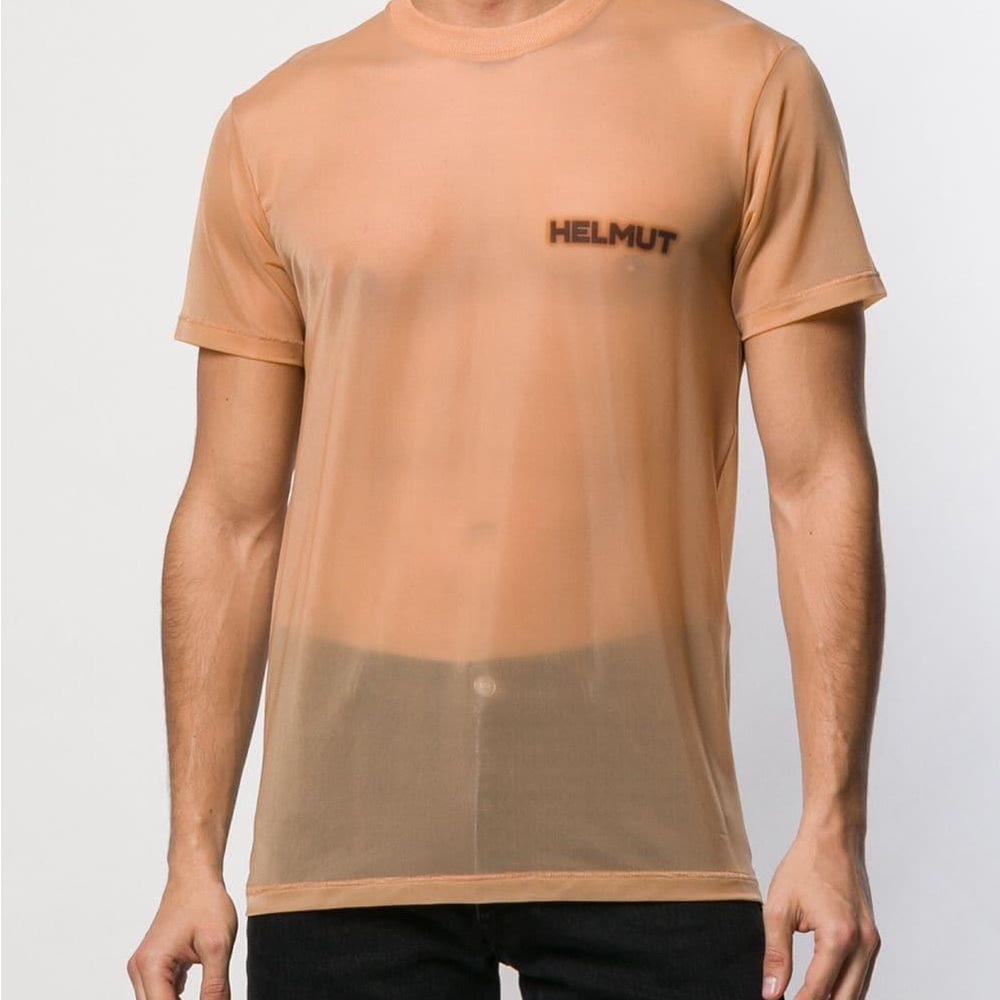 ✨Helmut Lang Sheer Tee Shirt✨